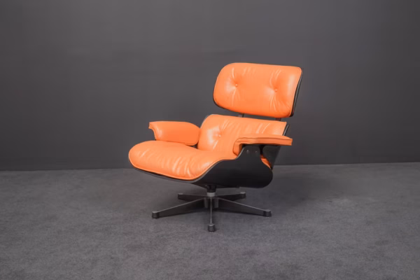 Herman Miller by Vitra Lounge Chair Leather Cognac
