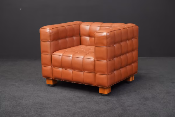 Wittmann Kubus Leather Cognac